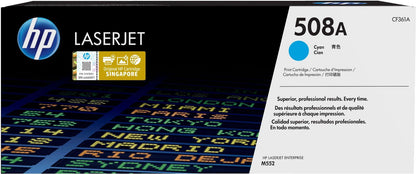 HP Cartuccia Toner ciano originale LaserJet 508A [CF361A]