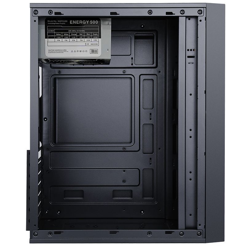 itek WINCO OM Midi Tower Nero 500 W [ITOCWOMU3]