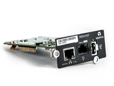 Vertiv IntelliSlot RDU101 Interno Ethernet 100 Mbit/s [RDU101]