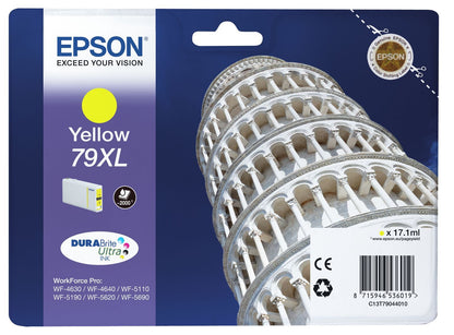 Epson Tower of Pisa Tanica Giallo [C13T79044010]