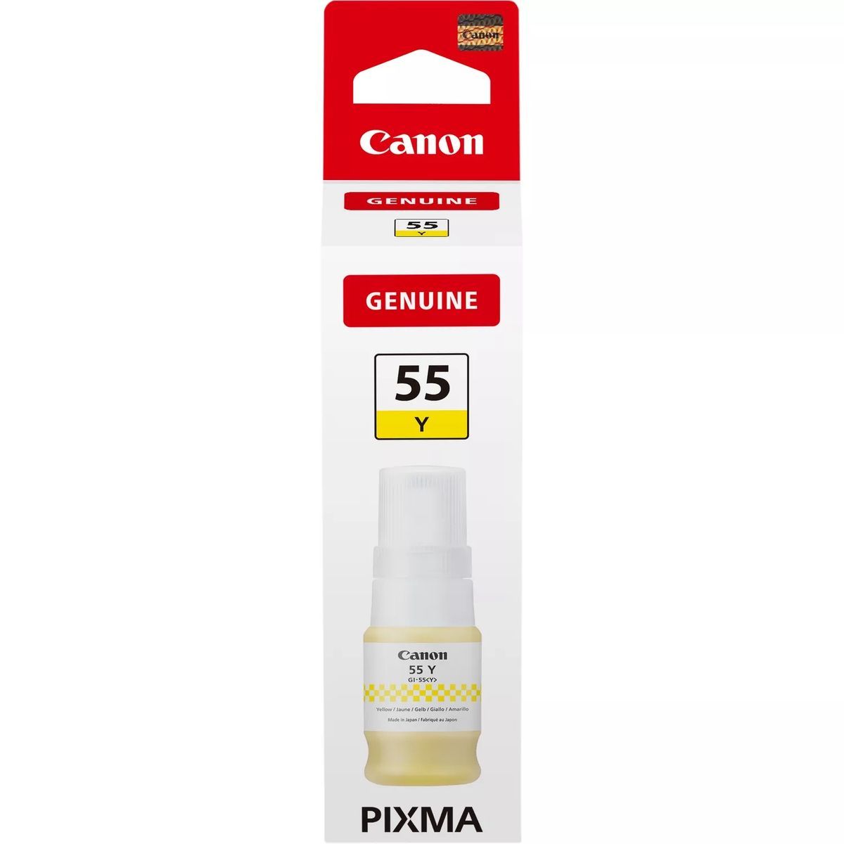 Canon 6291C001 cartuccia d'inchiostro 1 pz Originale Giallo [6291C001]