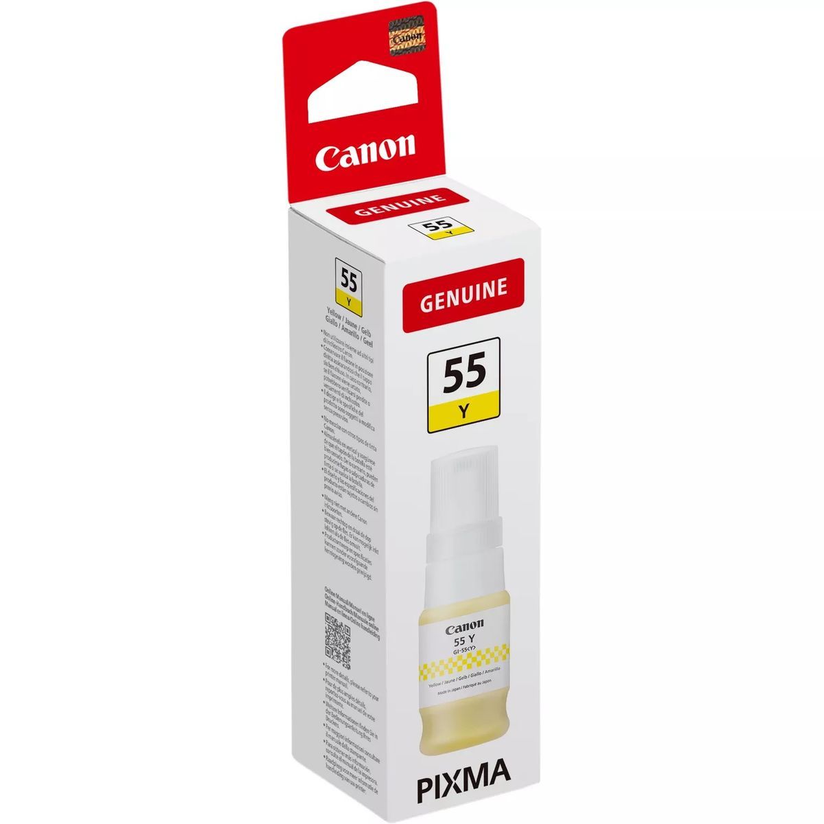Canon 6291C001 cartuccia d'inchiostro 1 pz Originale Giallo [6291C001]