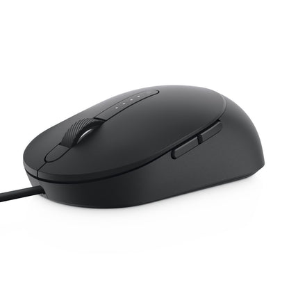 DELL MS3220 mouse Ufficio Ambidestro USB tipo A Laser 3200 DPI [MS3220-BLK]