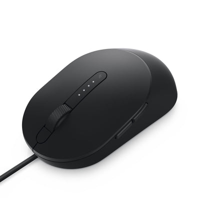DELL MS3220 mouse Ufficio Ambidestro USB tipo A Laser 3200 DPI [MS3220-BLK]