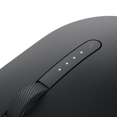 DELL MS3220 mouse Ufficio Ambidestro USB tipo A Laser 3200 DPI [MS3220-BLK]