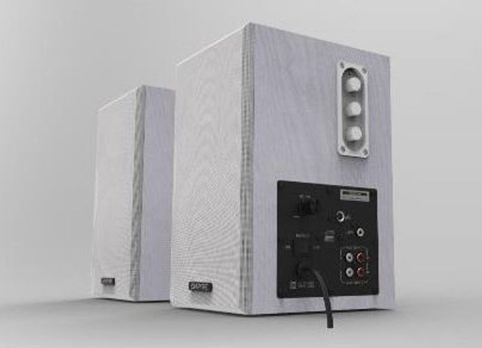 Empire Media WB-100 MIC Bianco Cablato 100 W [WB.100MIC-W]