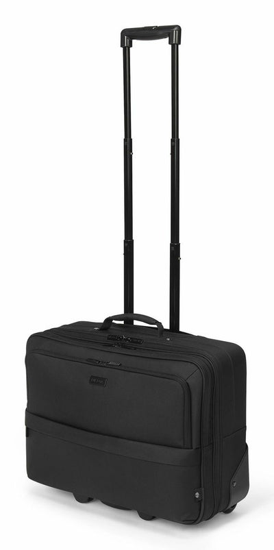 DICOTA D32036-RPET borsa per laptop 43,9 cm (17.3") Custodia trolley Nero [D32036-RPET]
