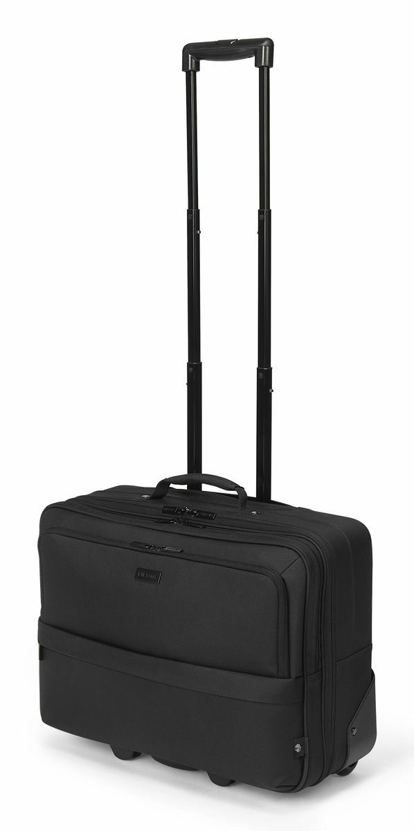 DICOTA D32036-RPET borsa per laptop 43,9 cm (17.3") Custodia trolley Nero [D32036-RPET]