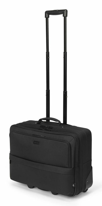 DICOTA D32036-RPET borsa per laptop 43,9 cm (17.3") Custodia trolley Nero [D32036-RPET]