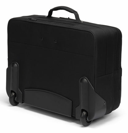 DICOTA D32036-RPET borsa per laptop 43,9 cm (17.3") Custodia trolley Nero [D32036-RPET]