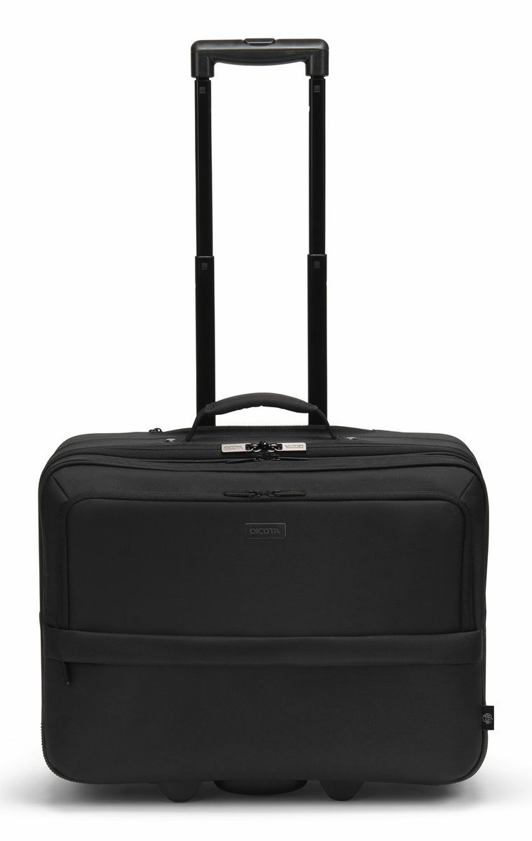 DICOTA D32036-RPET borsa per laptop 43,9 cm (17.3") Custodia trolley Nero [D32036-RPET]