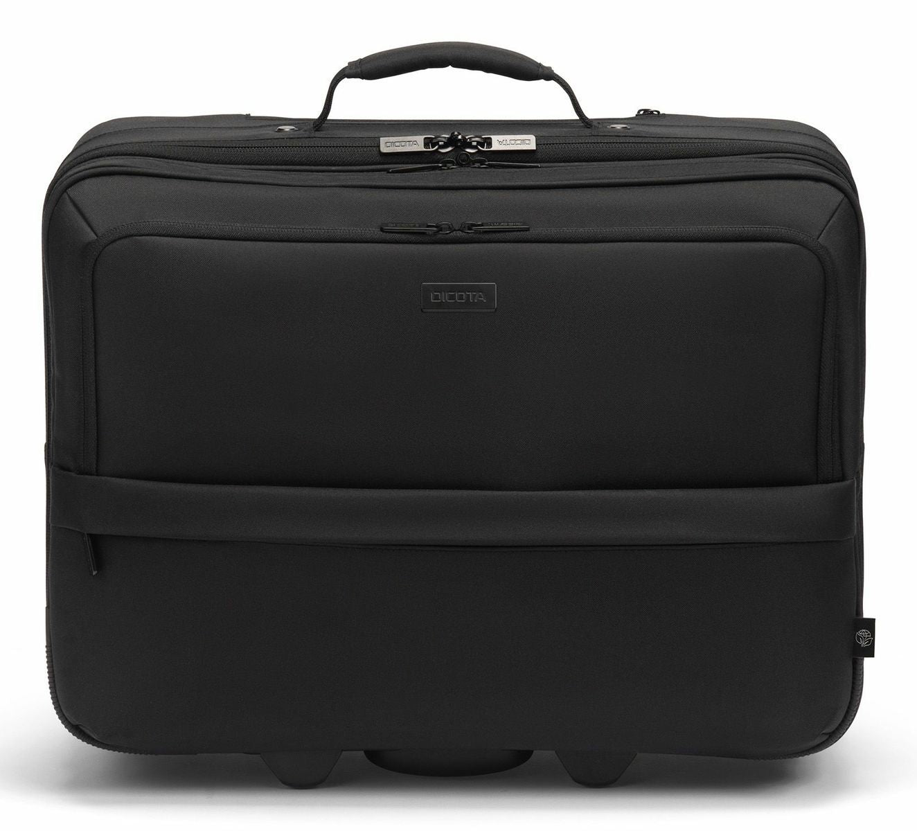 DICOTA D32036-RPET borsa per laptop 43,9 cm (17.3") Custodia trolley Nero [D32036-RPET]