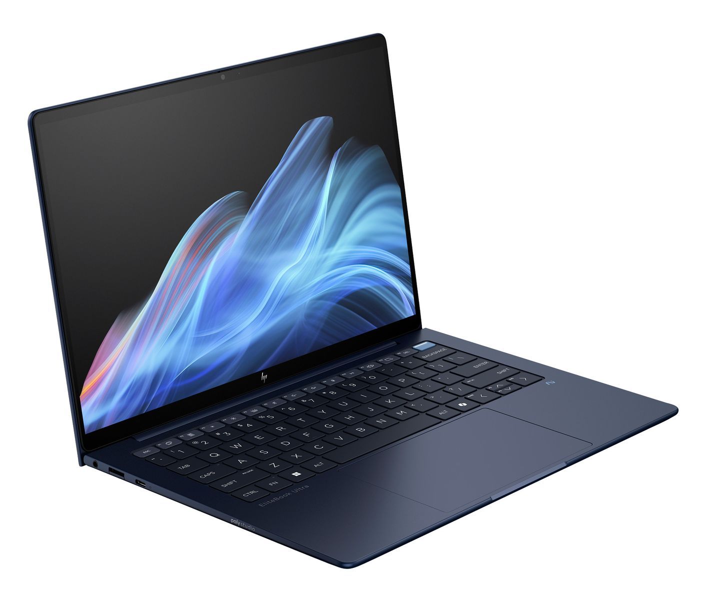 HP EliteBook Ultra G1i 14 inch Notebook Next Gen AI PC Wolf Pro Security Edition Intel Core Ultra 7 258V Computer portatile 35,6 cm (14") Touch screen 2.8K 32 GB Blu [B66V6AT#ABZ]