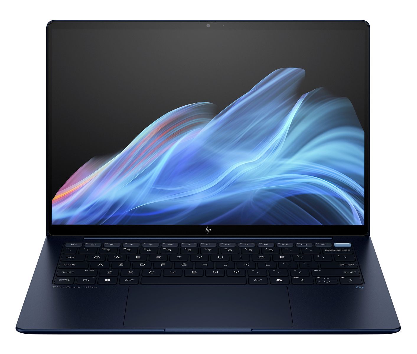 HP EliteBook Ultra G1i 14 inch Notebook Next Gen AI PC Wolf Pro Security Edition Intel Core Ultra 7 258V Computer portatile 35,6 cm (14") Touch screen 2.8K 32 GB Blu [B66V6AT#ABZ]