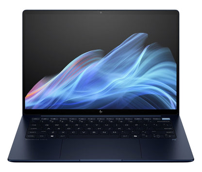 HP EliteBook Ultra G1i 14 inch Notebook Next Gen AI PC Wolf Pro Security Edition Intel Core Ultra 7 258V Computer portatile 35,6 cm (14") Touch screen 2.8K 32 GB Blu [B66V6AT#ABZ]