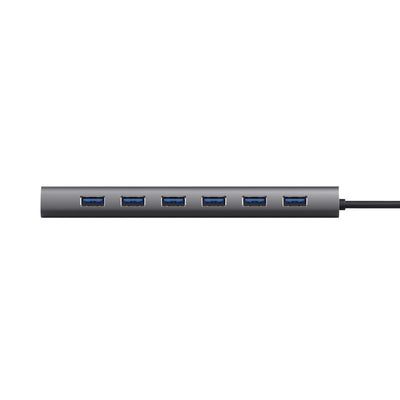 Trust Halyx USB 3.2 Gen 1 (3.1 Gen 1) Type-A 5000 Mbit/s Argento [24967]