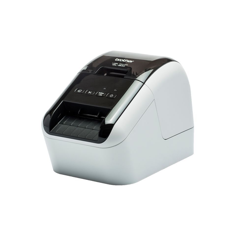 Brother QL-800 stampante per etichette (CD) Termica diretta A colori 300 x 600 DPI 176 mm/s Cablato DK [QL800UA1]