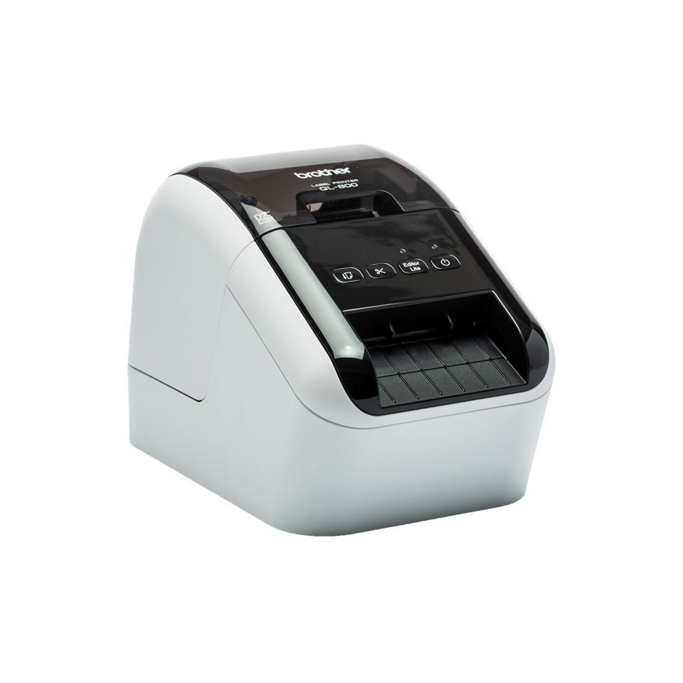 Brother QL-800 stampante per etichette (CD) Termica diretta A colori 300 x 600 DPI 176 mm/s Cablato DK [QL800UA1]
