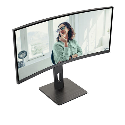AOC CU34P3CV Monitor PC 86,4 cm (34") 3440 x 1440 Pixel UltraWide Quad HD LED Nero [CU34P3CV]