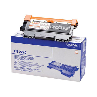 Toner Nero Brother TN2220 [TN2220]