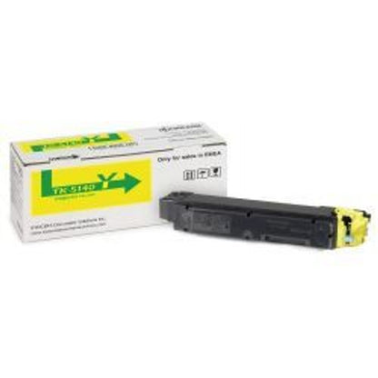 KYOCERA TK-5140Y cartuccia toner 1 pz Originale Giallo [1T02NRANL0]