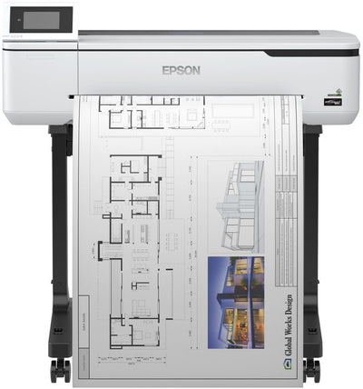 Epson SureColor SC-T3100 - Wireless Printer (with stand) [C11CF11302A0]