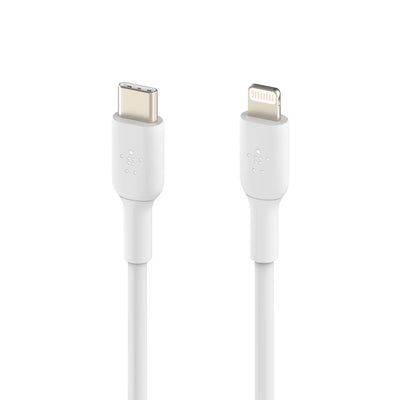 Belkin CAVO IN PVC DA USB-C A LIGHTNING 2M [CAA003BT2MWH]
