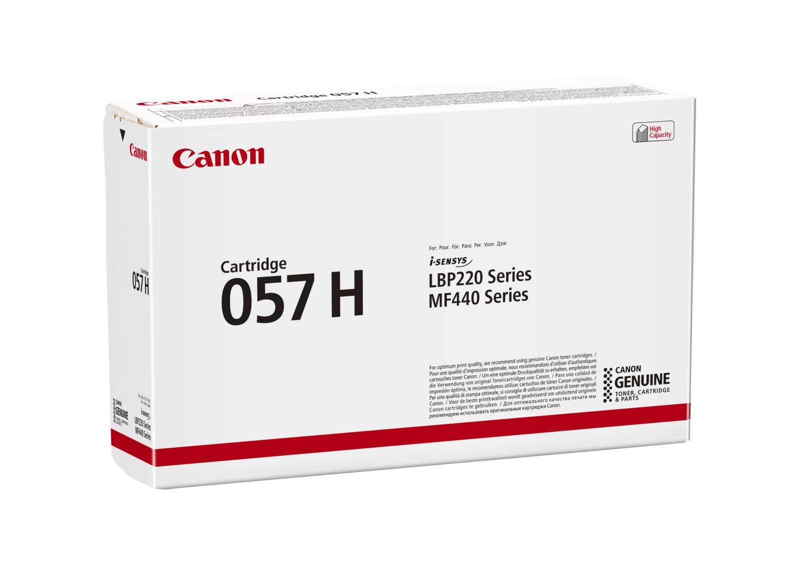 Canon i-SENSYS 057H cartuccia toner 1 pz Originale Nero [3010C002]