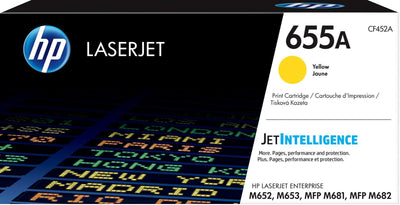 HP Cartuccia toner giallo originale LaserJet 655A [CF452A]