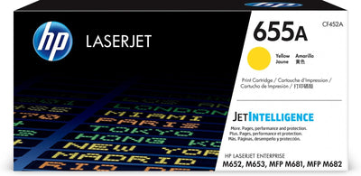 HP Cartuccia toner giallo originale LaserJet 655A [CF452A]