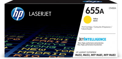 HP Cartuccia toner giallo originale LaserJet 655A [CF452A]