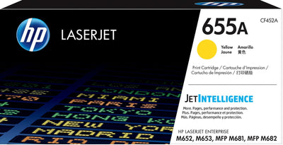 HP Cartuccia toner giallo originale LaserJet 655A [CF452A]