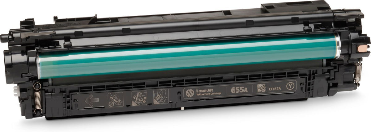HP Cartuccia toner giallo originale LaserJet 655A [CF452A]