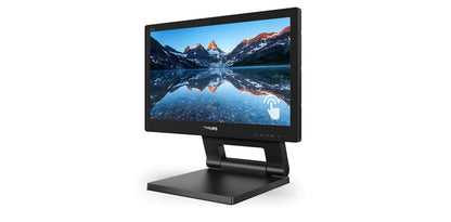Philips 162B9T/00 Monitor PC 39,6 cm (15.6") 1366 x 768 Pixel HD LCD Touch screen Nero [162B9T/00]