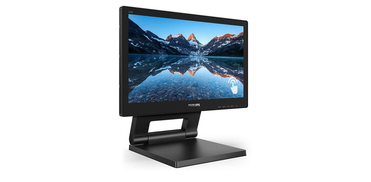 Philips 162B9T/00 Monitor PC 39,6 cm (15.6") 1366 x 768 Pixel HD LCD Touch screen Nero [162B9T/00]