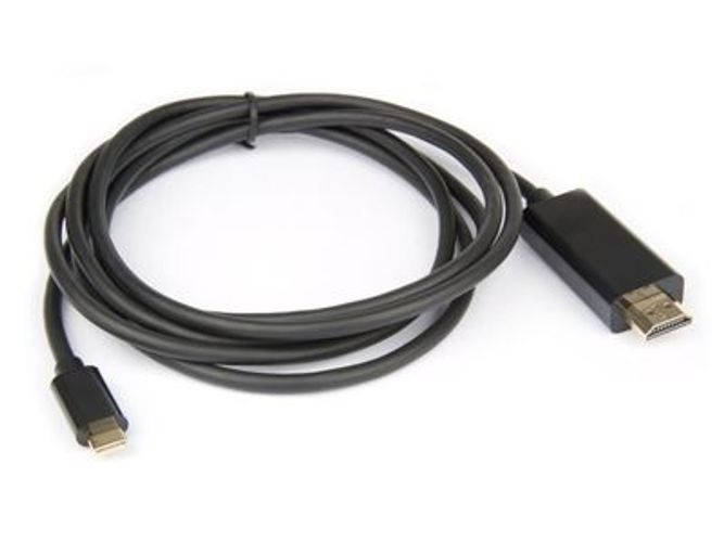 Hamlet XVAUC-HDM4K20 cavo e adattatore video 2 m USB tipo-C HDMI tipo A (Standard) Nero [XVAUC-HDM4K20]