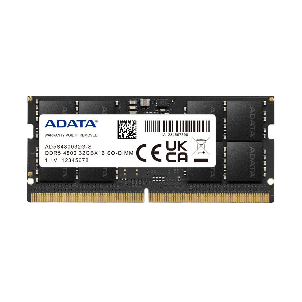 ADATA AD5S480032G-S memoria 32 GB 1 x 32 GB DDR5 4800 MHz [AD5S480032G-S]