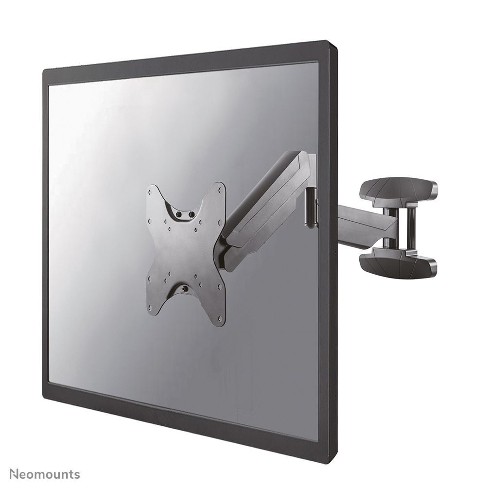 Neomounts WL70-550BL12 Supporto monitor/TV a parete 23-42" - molla a gas - mobilità completa [WL70-550BL12]