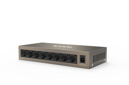 Tenda TEG1008M switch di rete Gigabit Ethernet (10/100/1000) [TEG1008M]