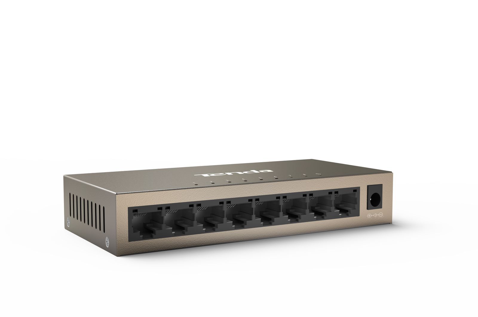 Tenda TEG1008M switch di rete Gigabit Ethernet (10/100/1000) [TEG1008M]