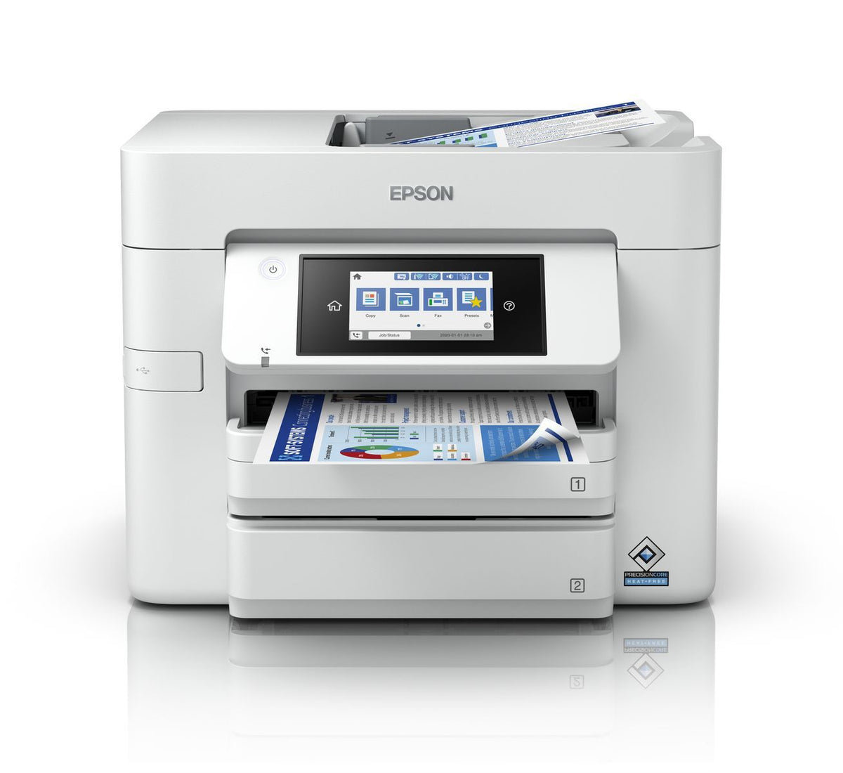 Epson WorkForce Pro WF-C4810DTWF Printer [C11CJ05403]