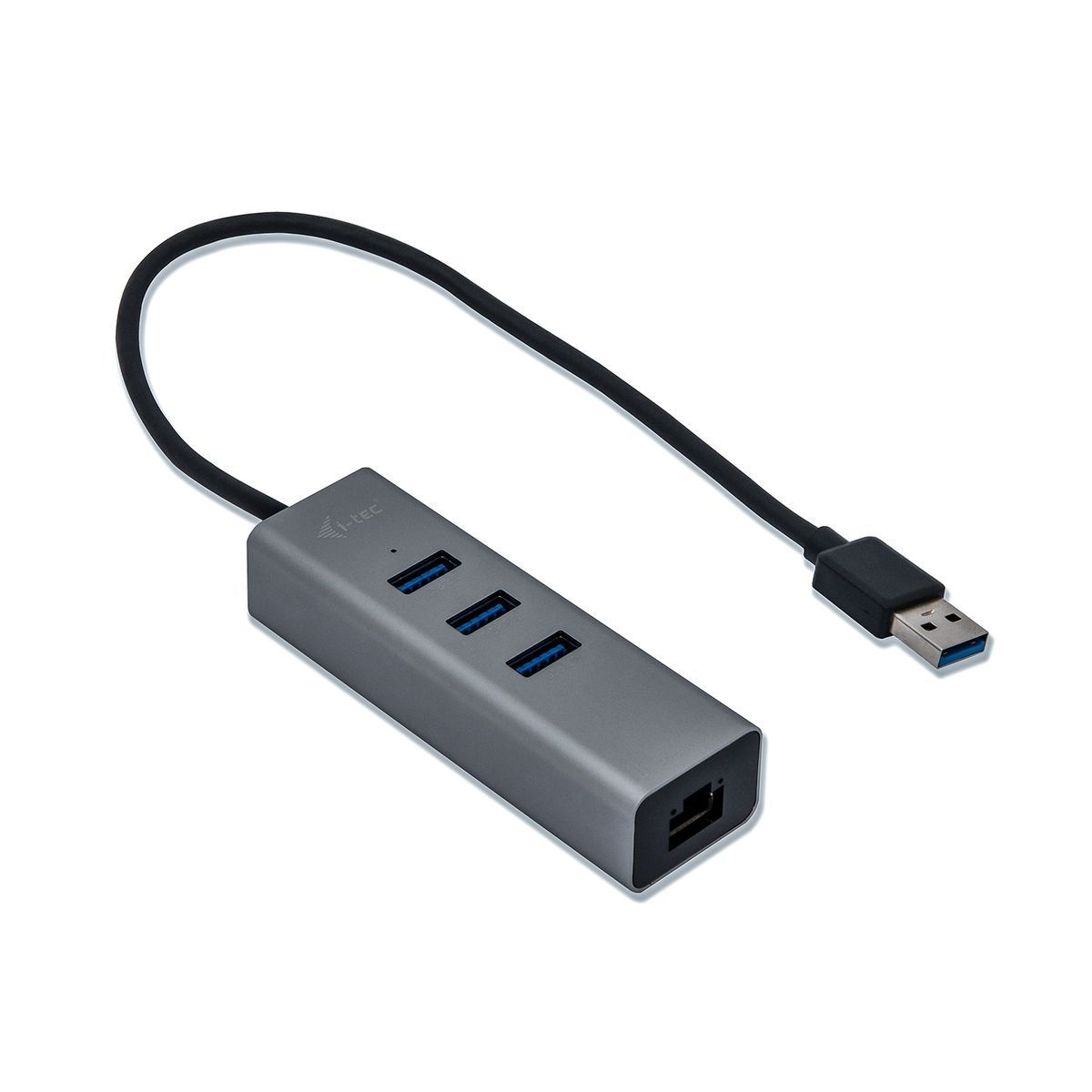 i-tec Metal U3METALG3HUB hub di interfaccia USB 3.2 Gen 1 (3.1 Gen 1) Type-A 5000 Mbit/s Grigio [U3METALG3HUB]