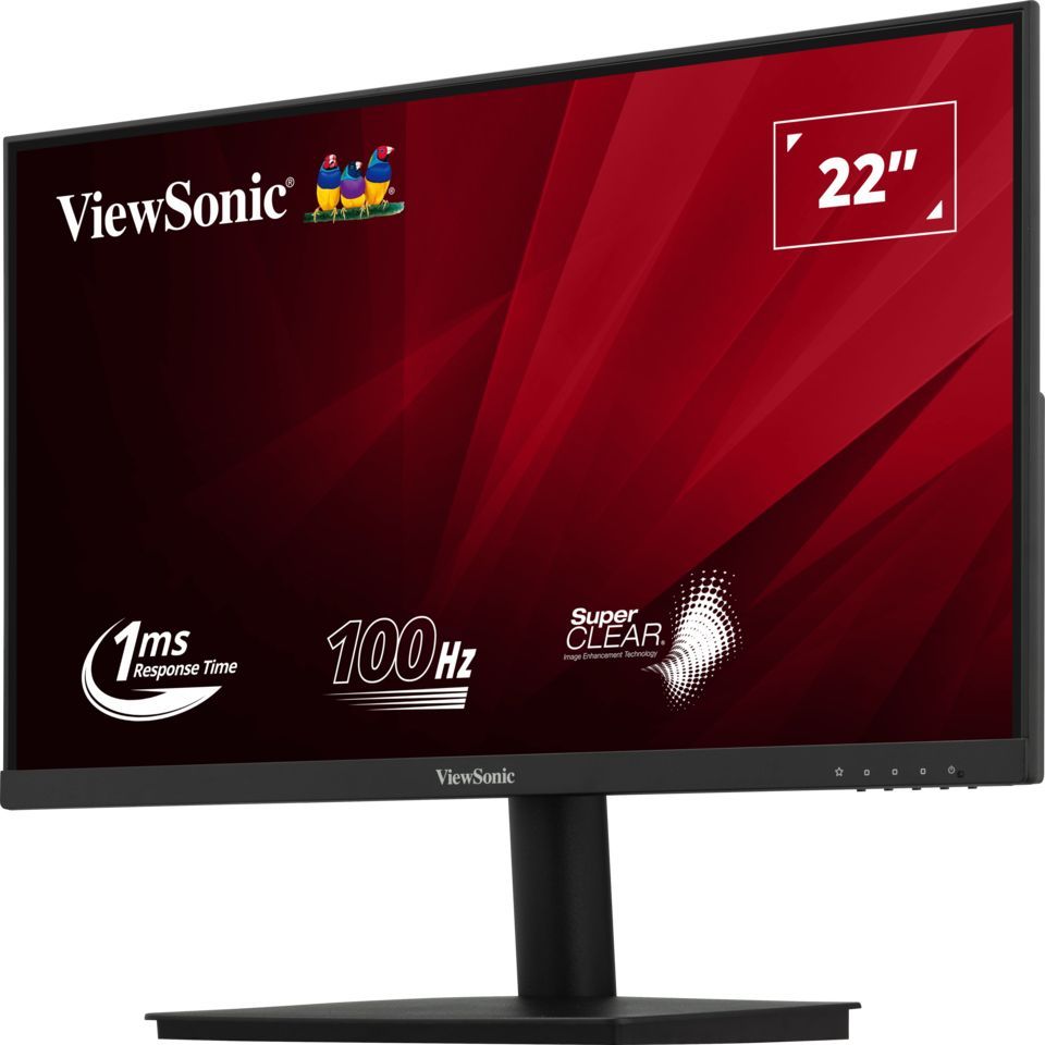 Viewsonic VA220-H Monitor PC 55,9 cm (22") 1920 x 1080 Pixel Full HD LED Nero [VA220-H]