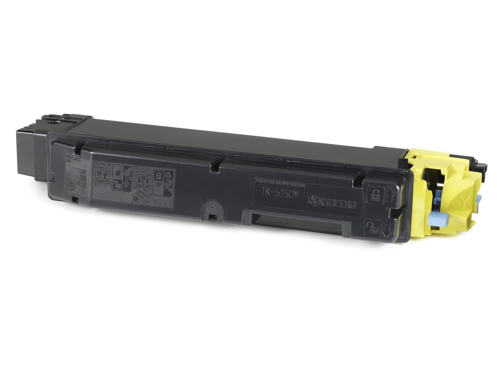 KYOCERA TK-5150Y cartuccia toner 1 pz Originale Giallo [1T02NSANL0]