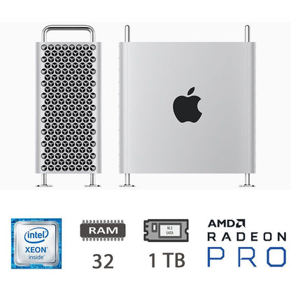 MAC PRO (2019)XEON W-3235/32/1M2/2XRP W5700X/2Y [006916PCR-EU]