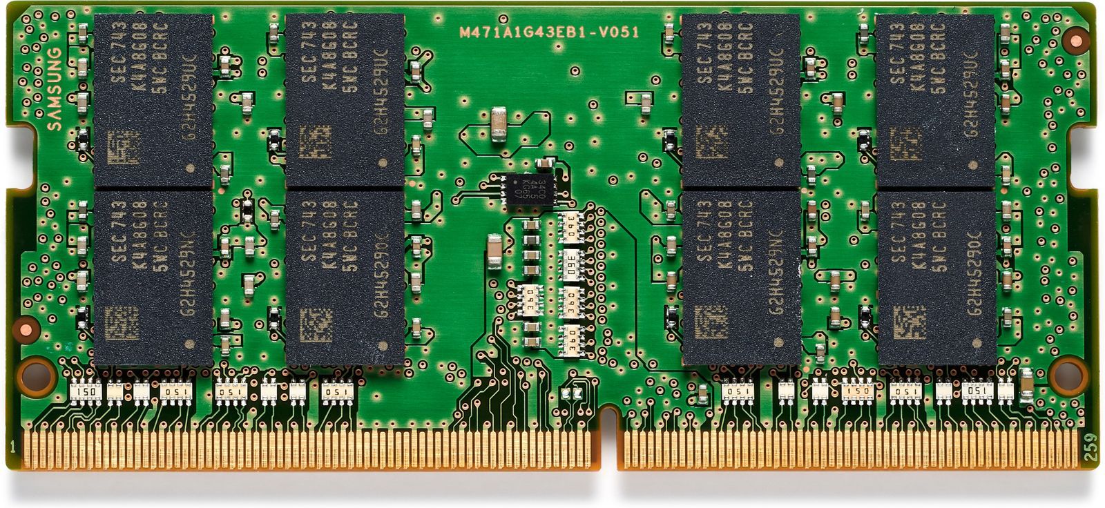 HP 32GB DDR5 (1x32GB) 4800 UDIMM NECC Memory memoria 4800 MHz [4M9Y2AA]