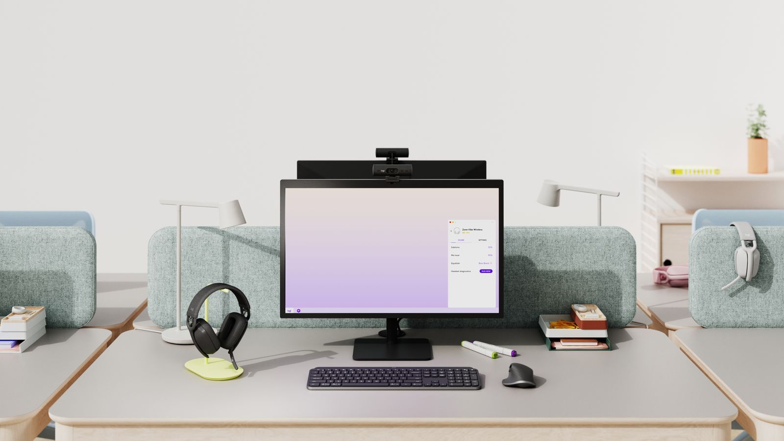 Logitech Zone Vibe Wireless UC [981-001157]