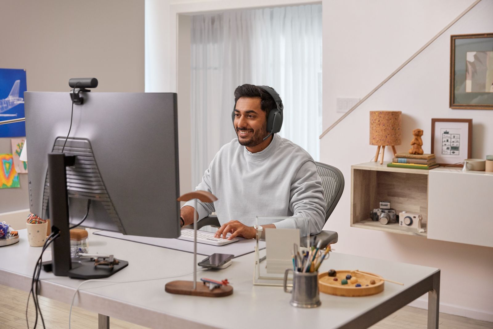 Logitech Zone Vibe Wireless MS [981-001157]
