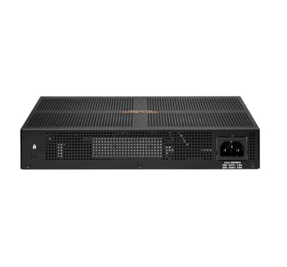 HPE Aruba Networking Aruba 6000 12G Class4 PoE 2G/2SFP 139W Gestito L3 Gigabit Ethernet (10/100/1000) Supporto Power over Ethernet (PoE) 1U [R8N89A#ABB]