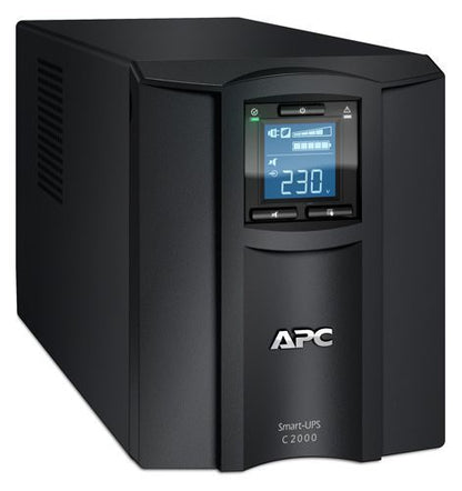 APC SMC2000I gruppo di continuità (UPS) A linea interattiva 2 kVA 1300 W 7 presa(e) AC [SMC2000I]